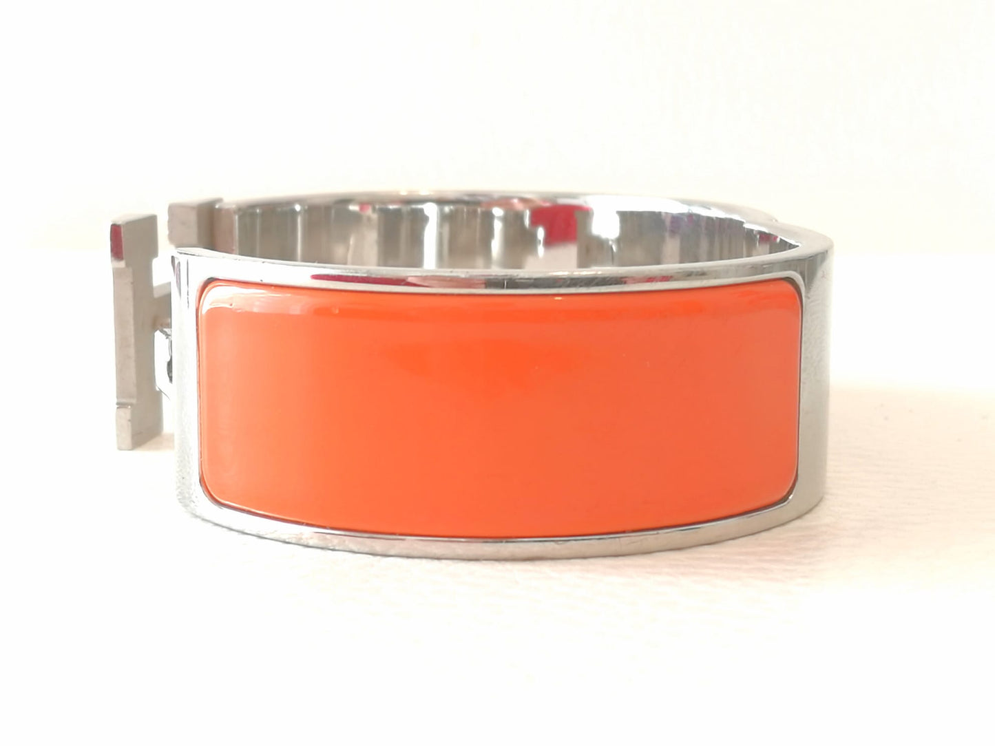 Hermes Clic Clac H preloved bracelet