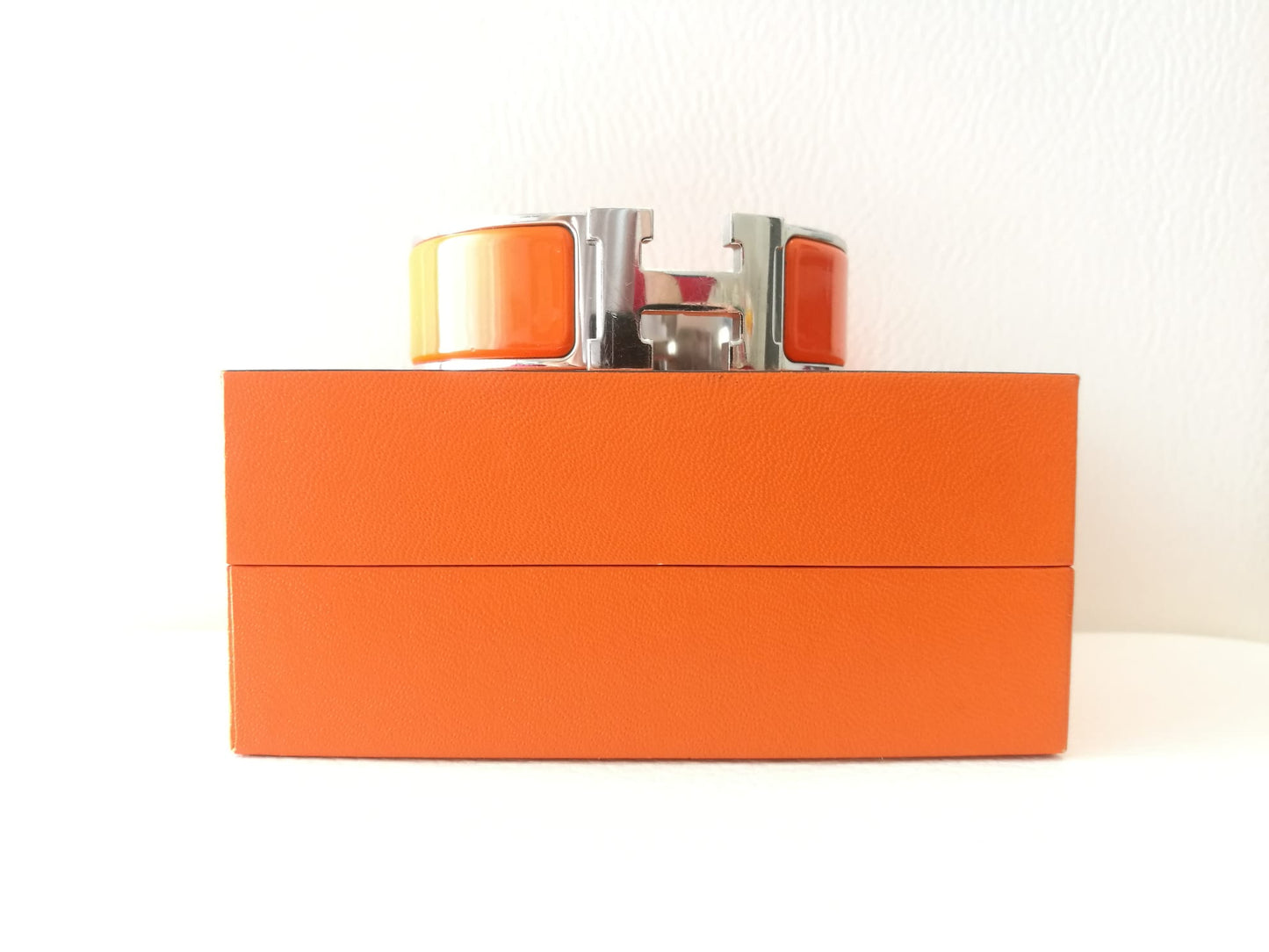 Hermes Clic Clac H preloved bracelet