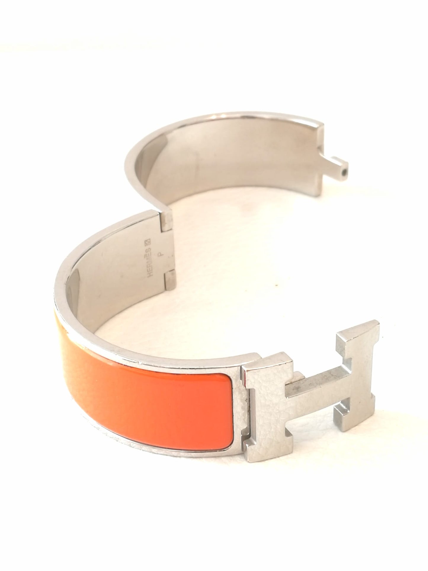 Hermes Clic Clac H preloved bracelet