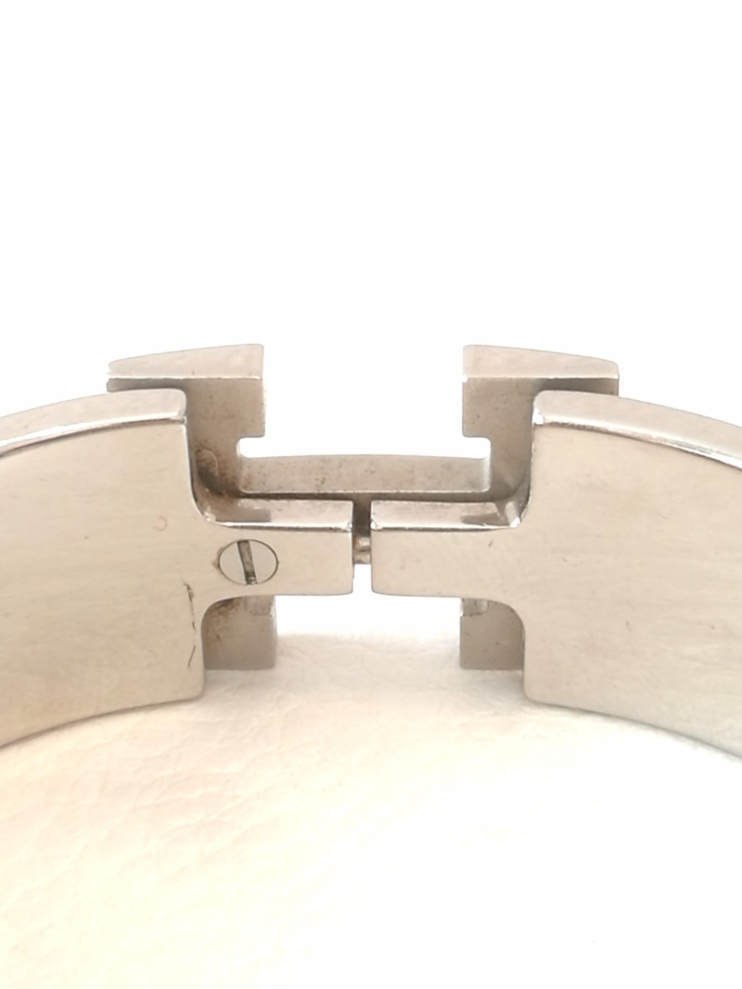 Hermes Clic Clac H preloved bracelet