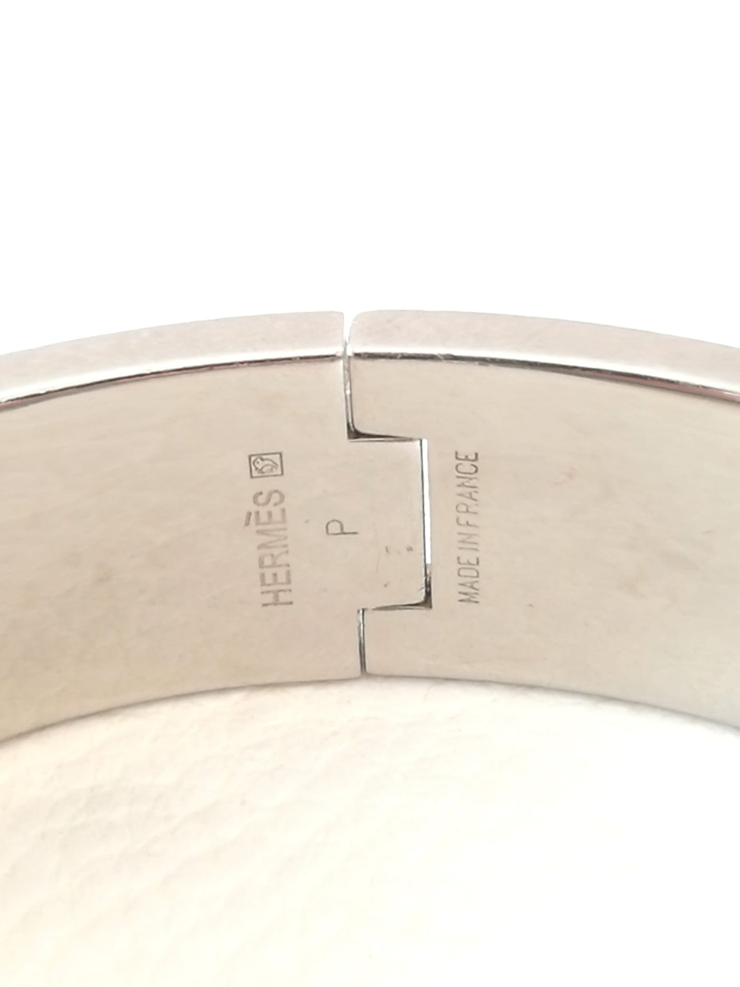 Hermes Clic Clac H preloved bracelet