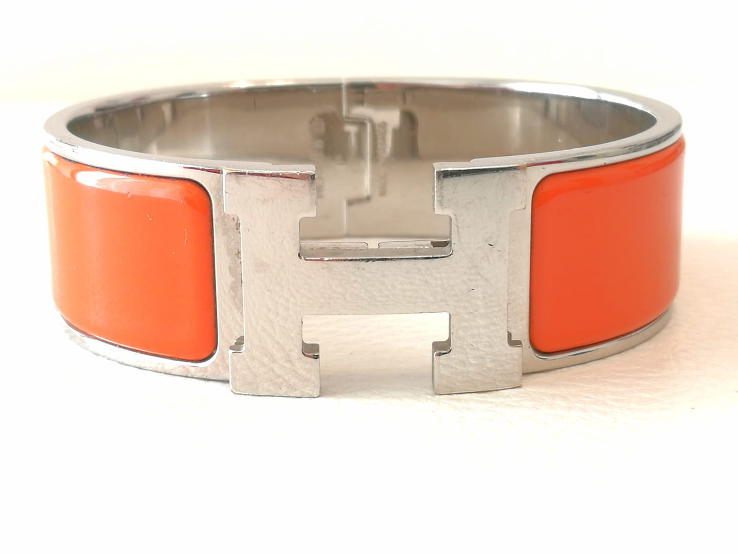 Hermes Clic Clac H preloved bracelet