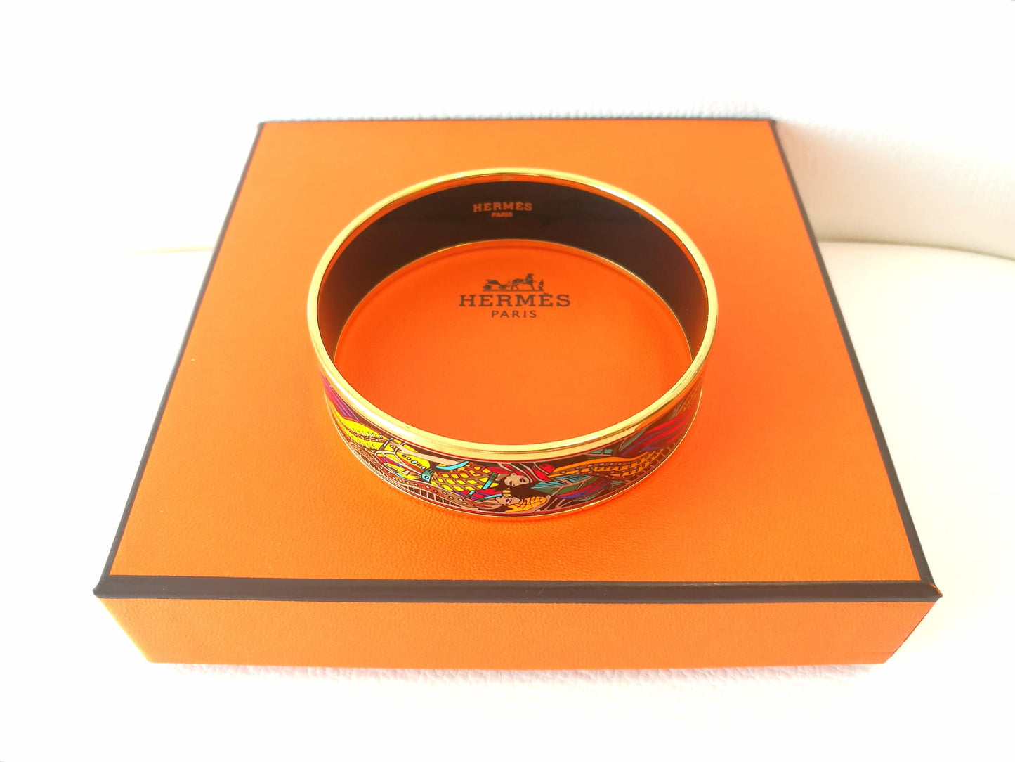 Hermes Email vintage bracelet