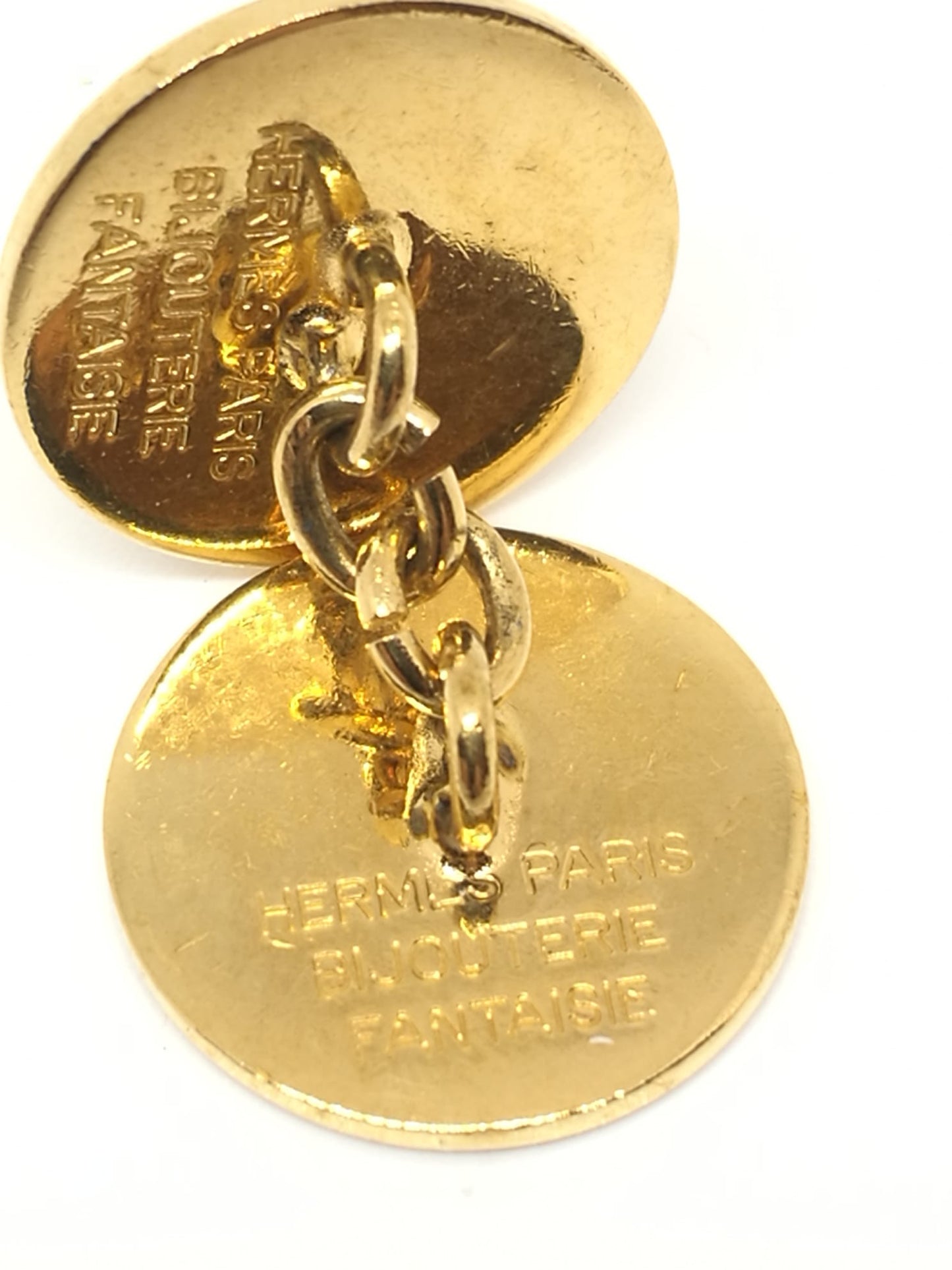 Gemelli uomo Hermès dorati