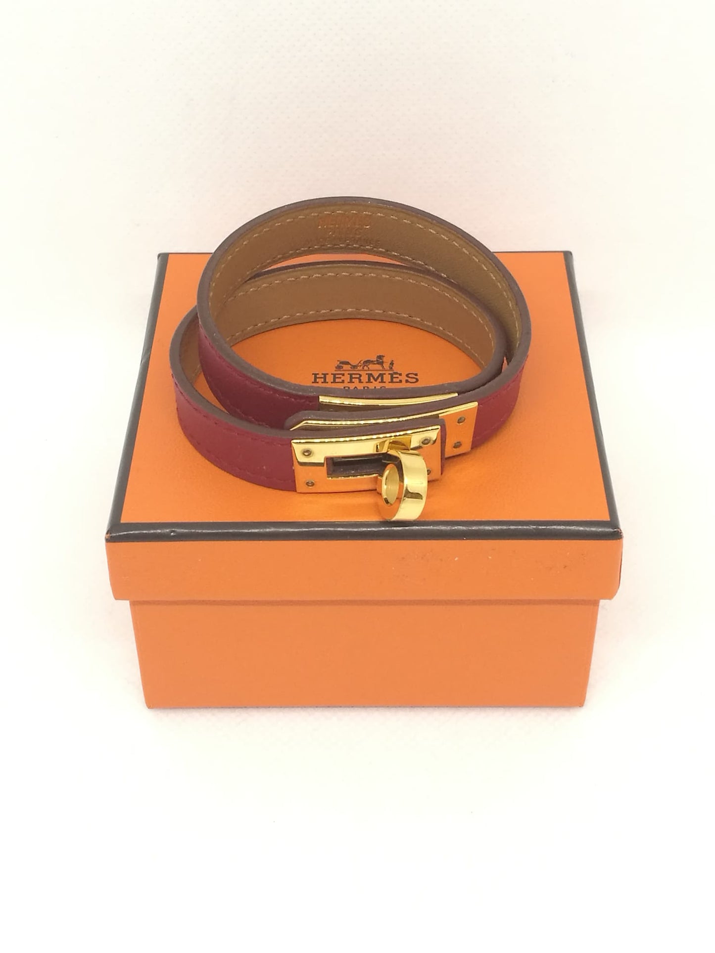 Bracciale Hermès double tour kelly