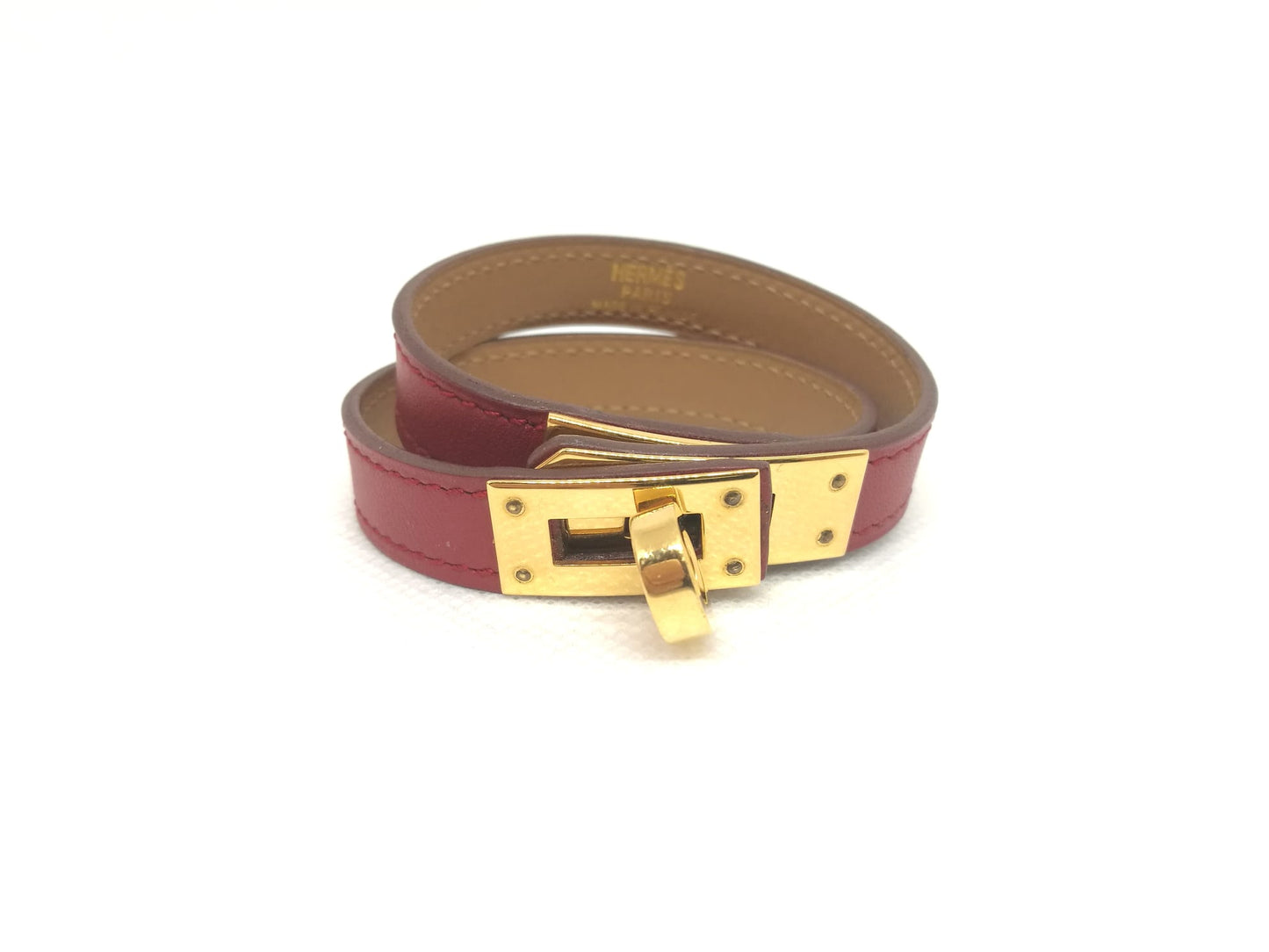 Bracciale Hermès double tour kelly