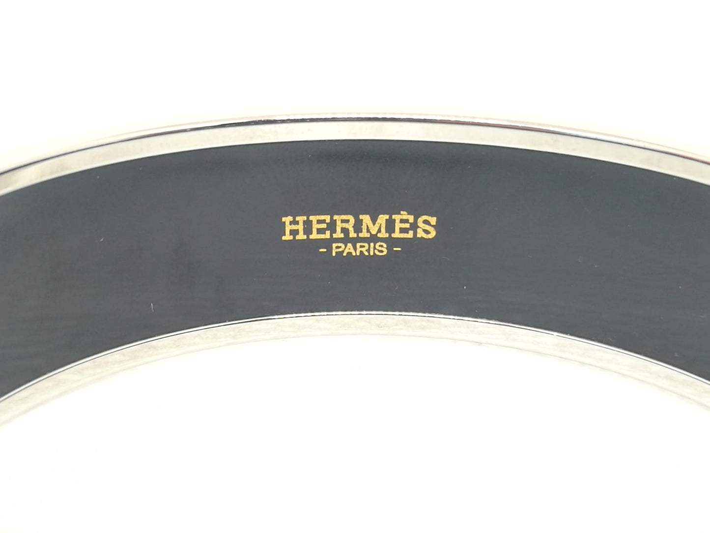 Bracciale Hermes in metallo smaltato
