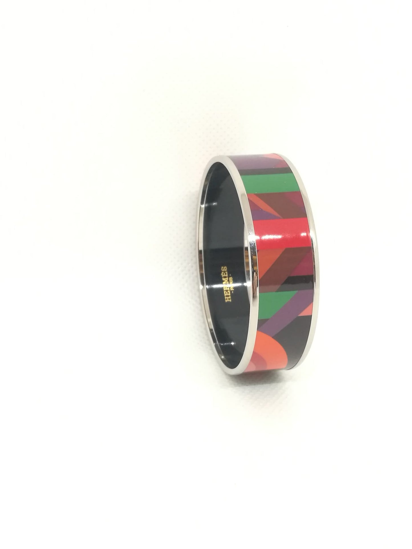 Bracciale Hermes in metallo smaltato