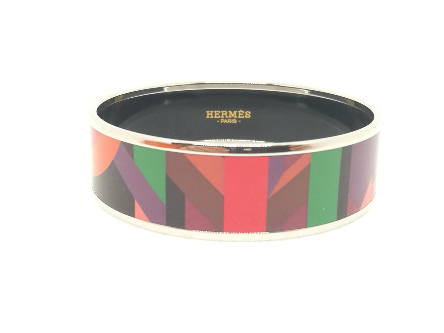 Bracciale Hermes in metallo smaltato
