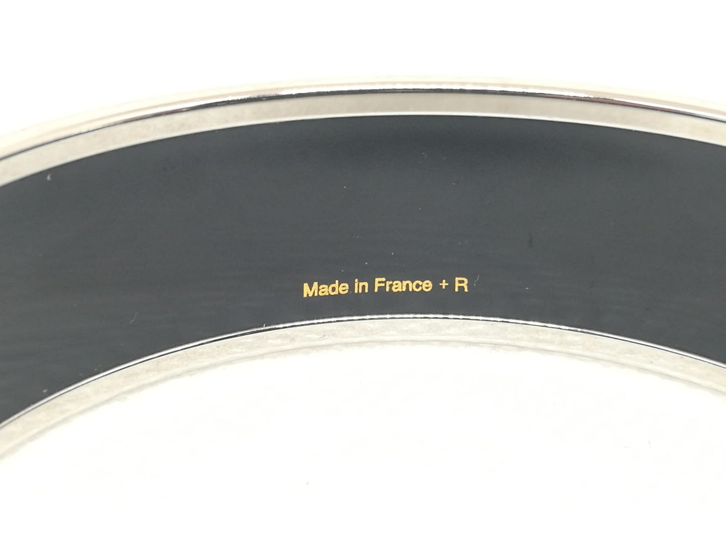 Bracciale Hermes in metallo smaltato