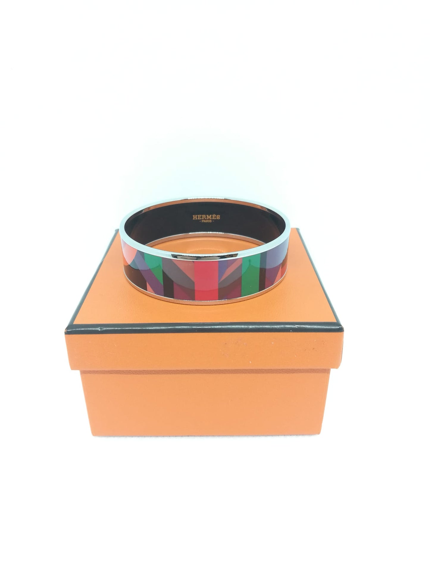 Bracciale Hermes in metallo smaltato