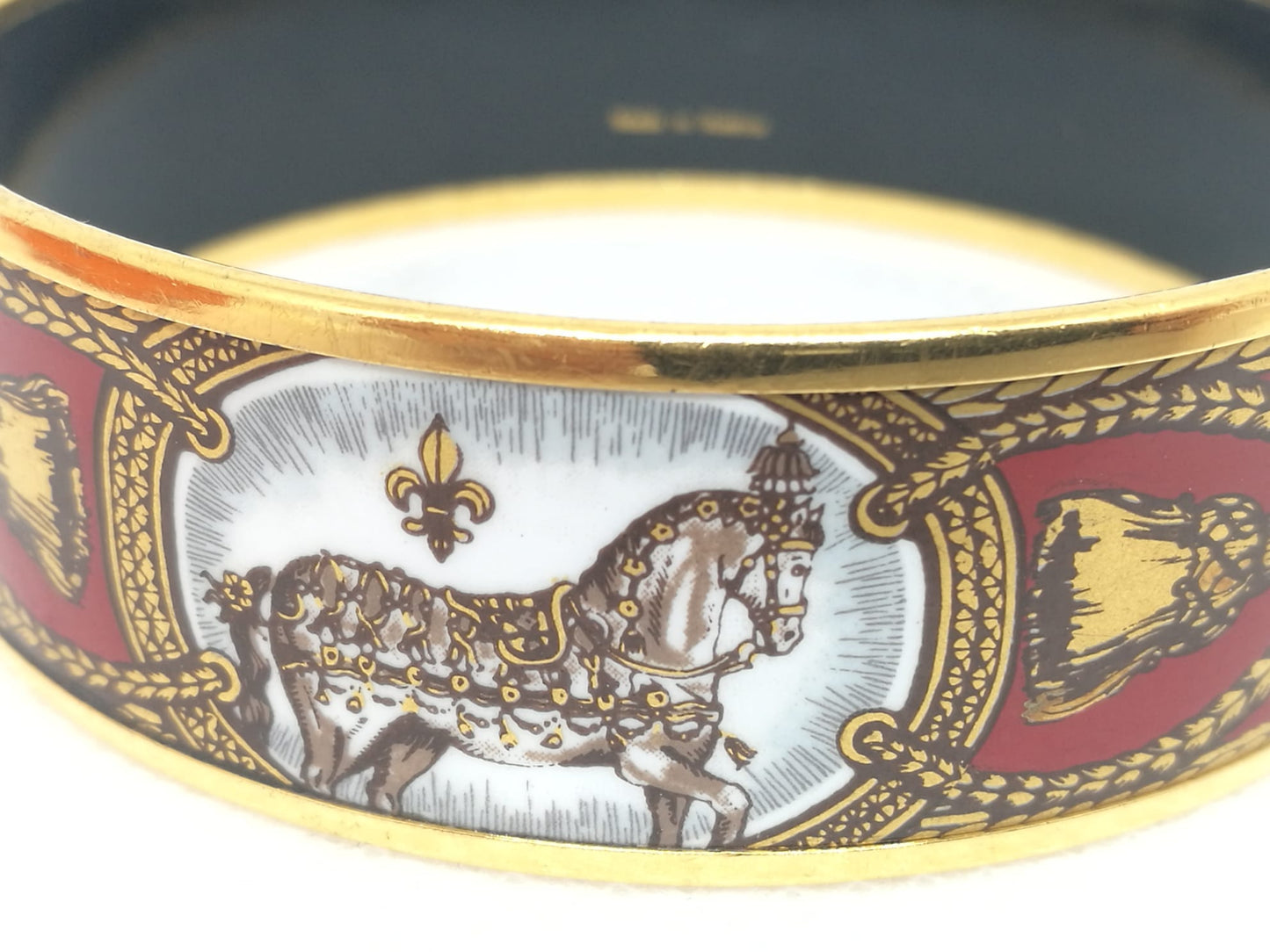 Bracciale Hermès email smaltato