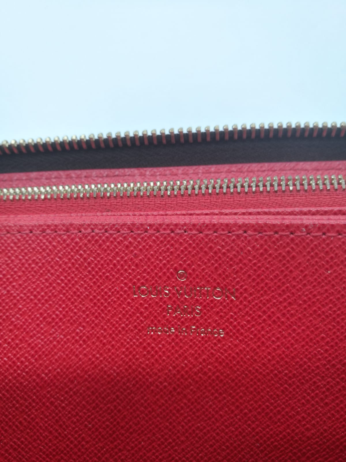 Louis Vuitton Zippy wallet