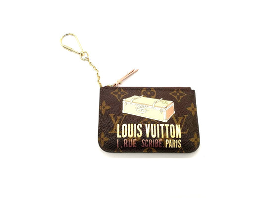 Louis Vuitton Trunk mini pochette limited edition