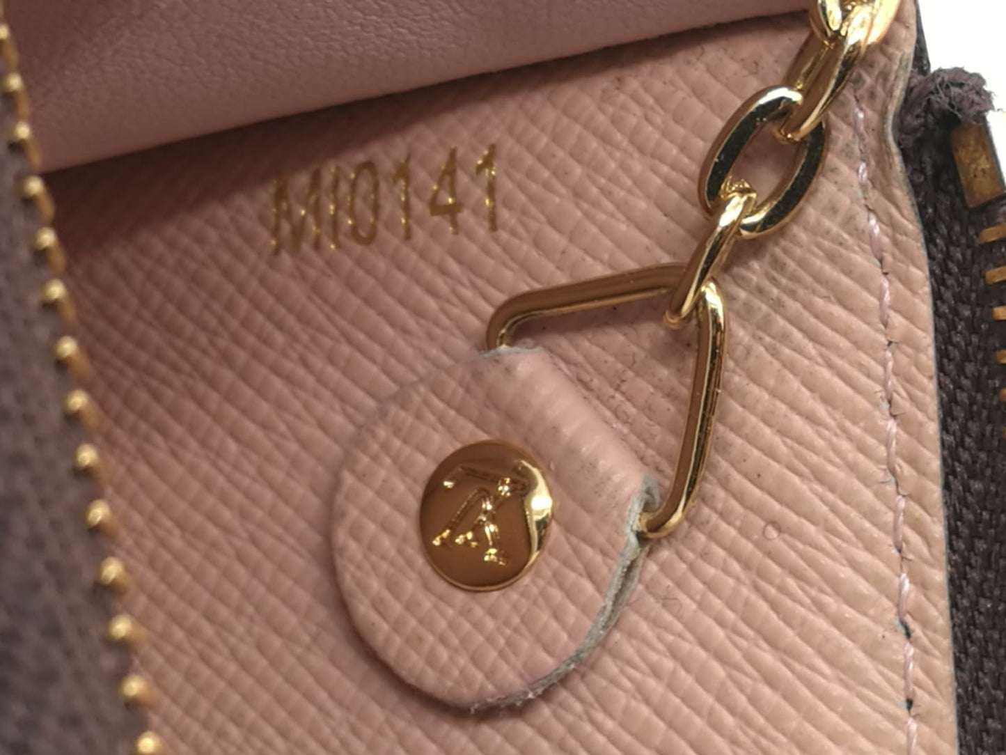 Louis Vuitton Trunk mini pochette limited edition