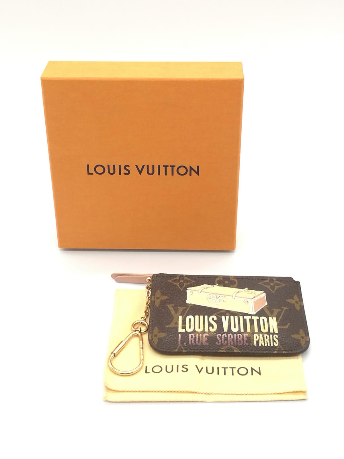 Louis Vuitton Trunk mini pochette limited edition