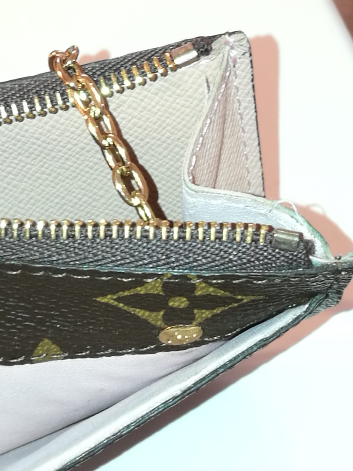 Louis Vuitton Trunk mini pochette limited edition