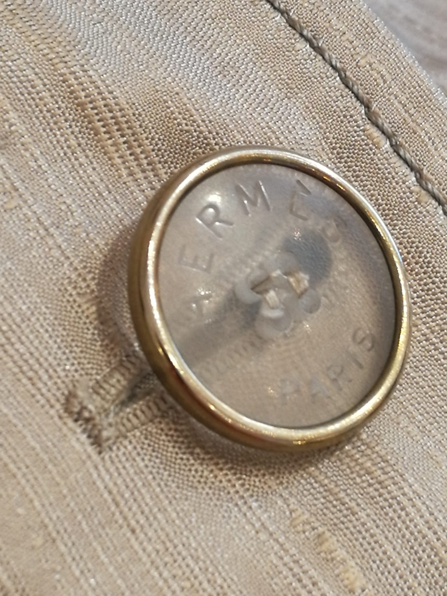 giacca vintage Hermès modello Sahara
