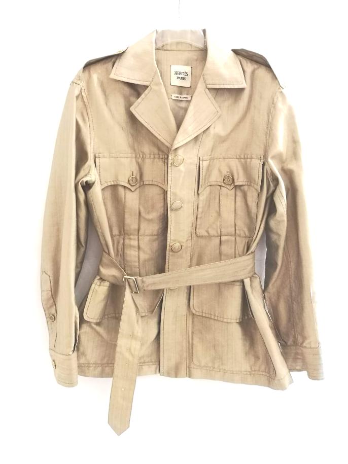giacca vintage Hermès modello Sahara