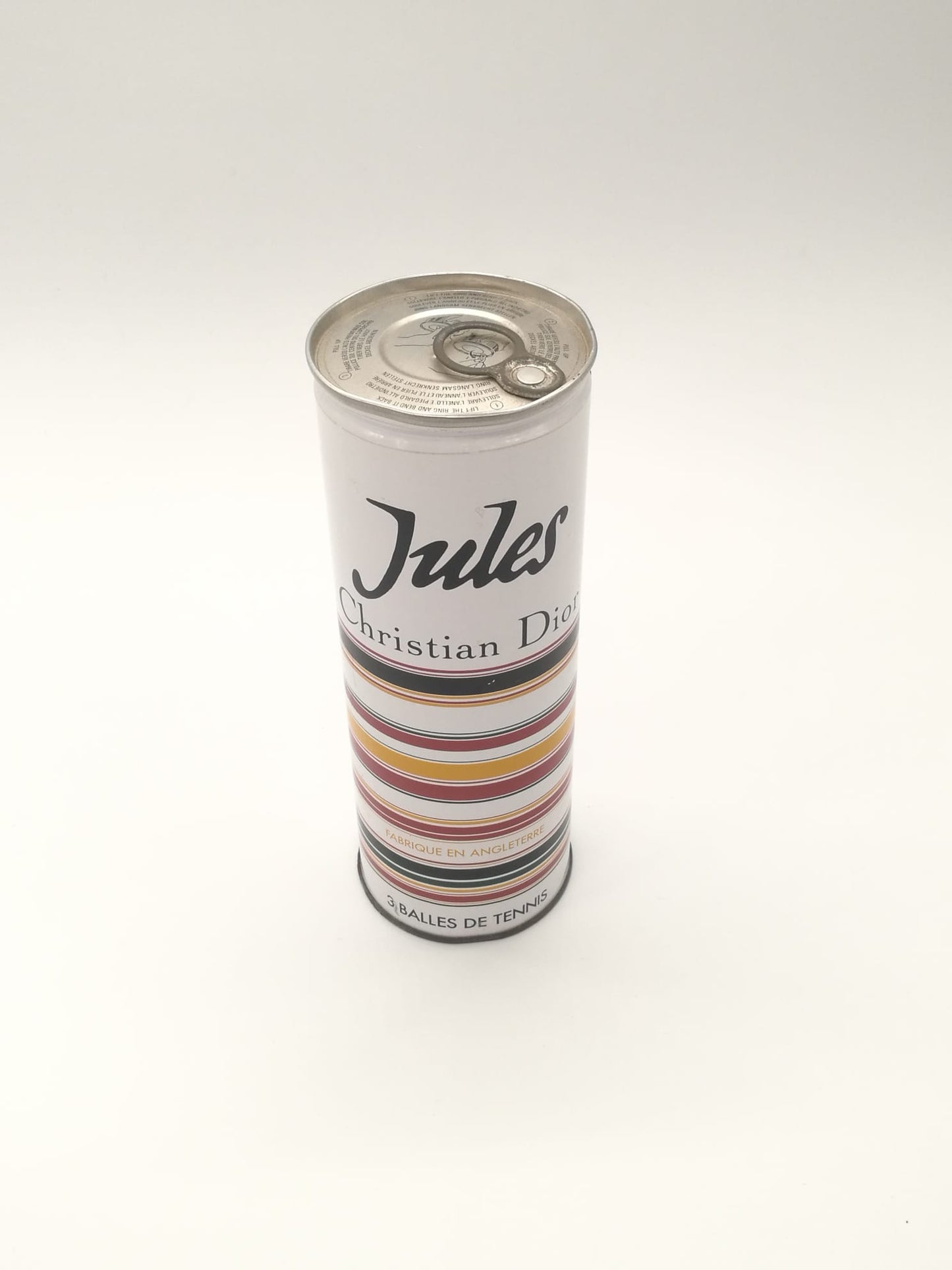 Tubo di palline da tennis Christian Dior