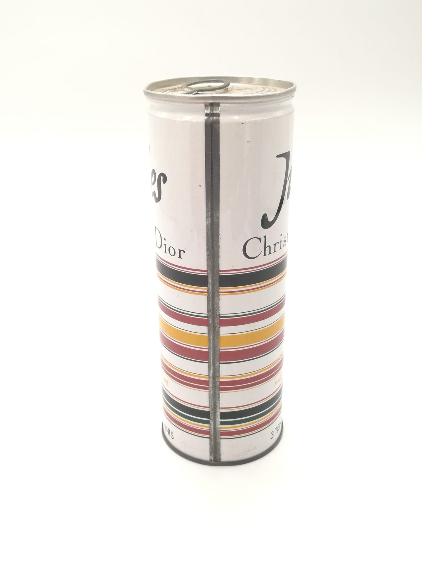 Tubo di palline da tennis Christian Dior