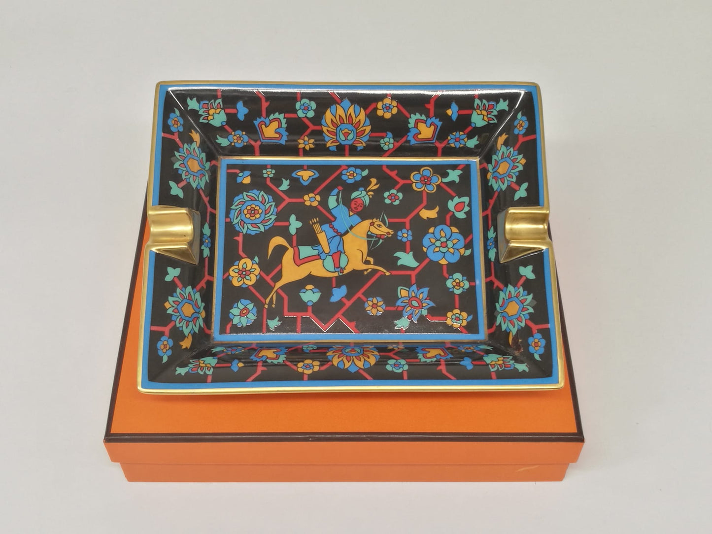 Posacenere vintage Hermès