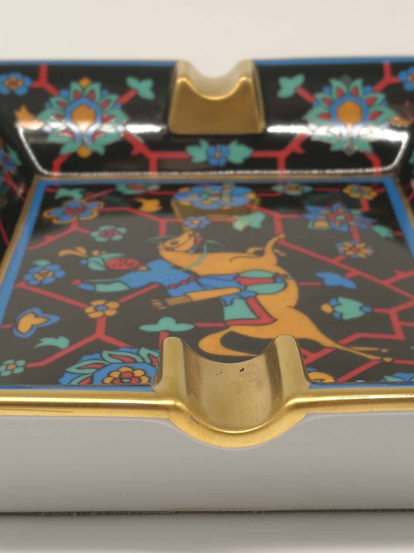 Posacenere vintage Hermès