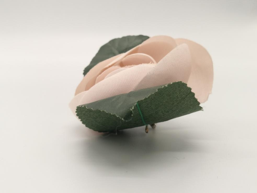 Camelia Chanel vintage rosa
