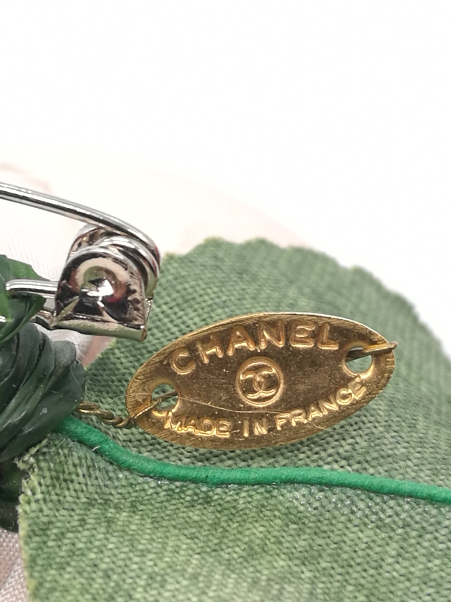 Camelia Chanel vintage rosa