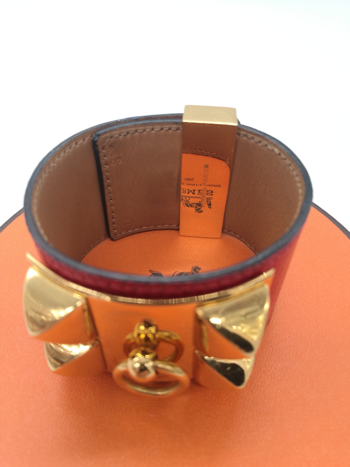 Bracciale Hermès Collier de Chein vintage
