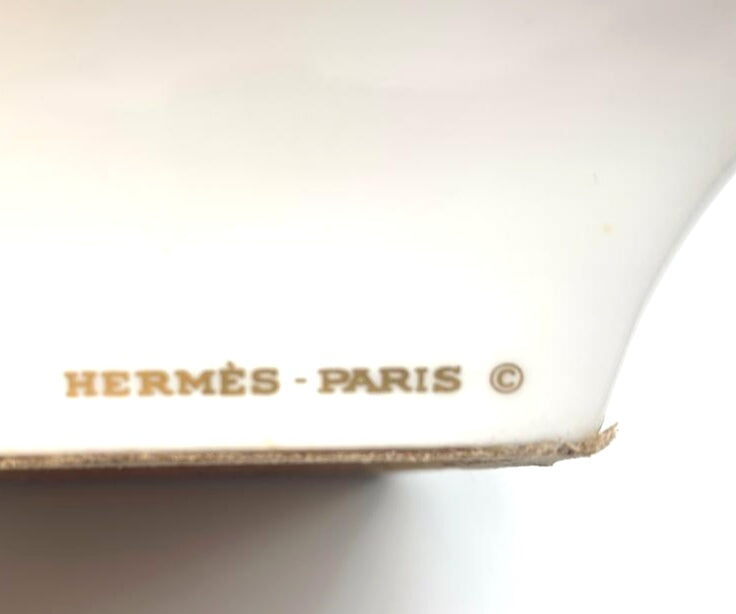 Portacenere Hermès veliero vintage