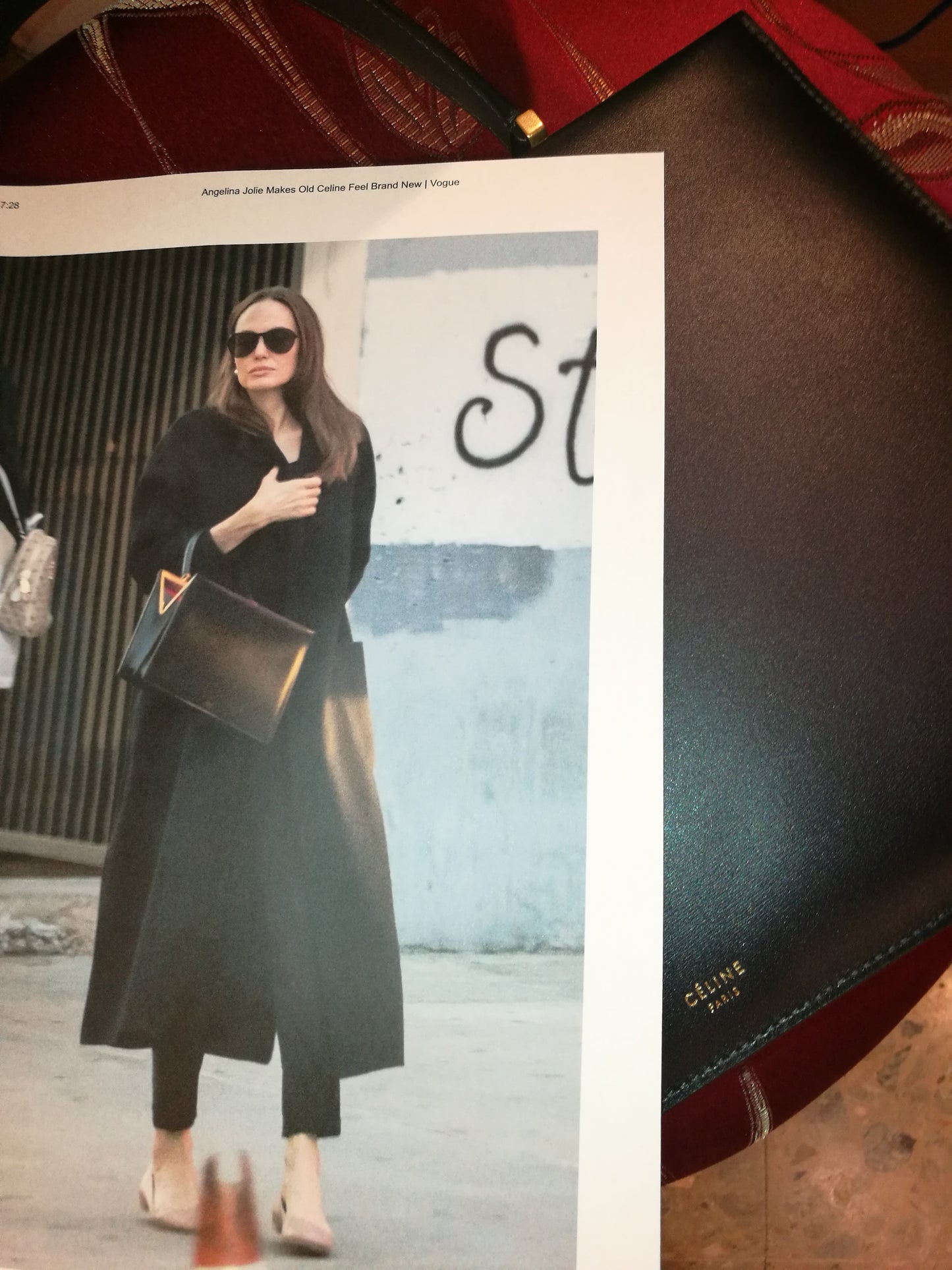 Celine Clasp