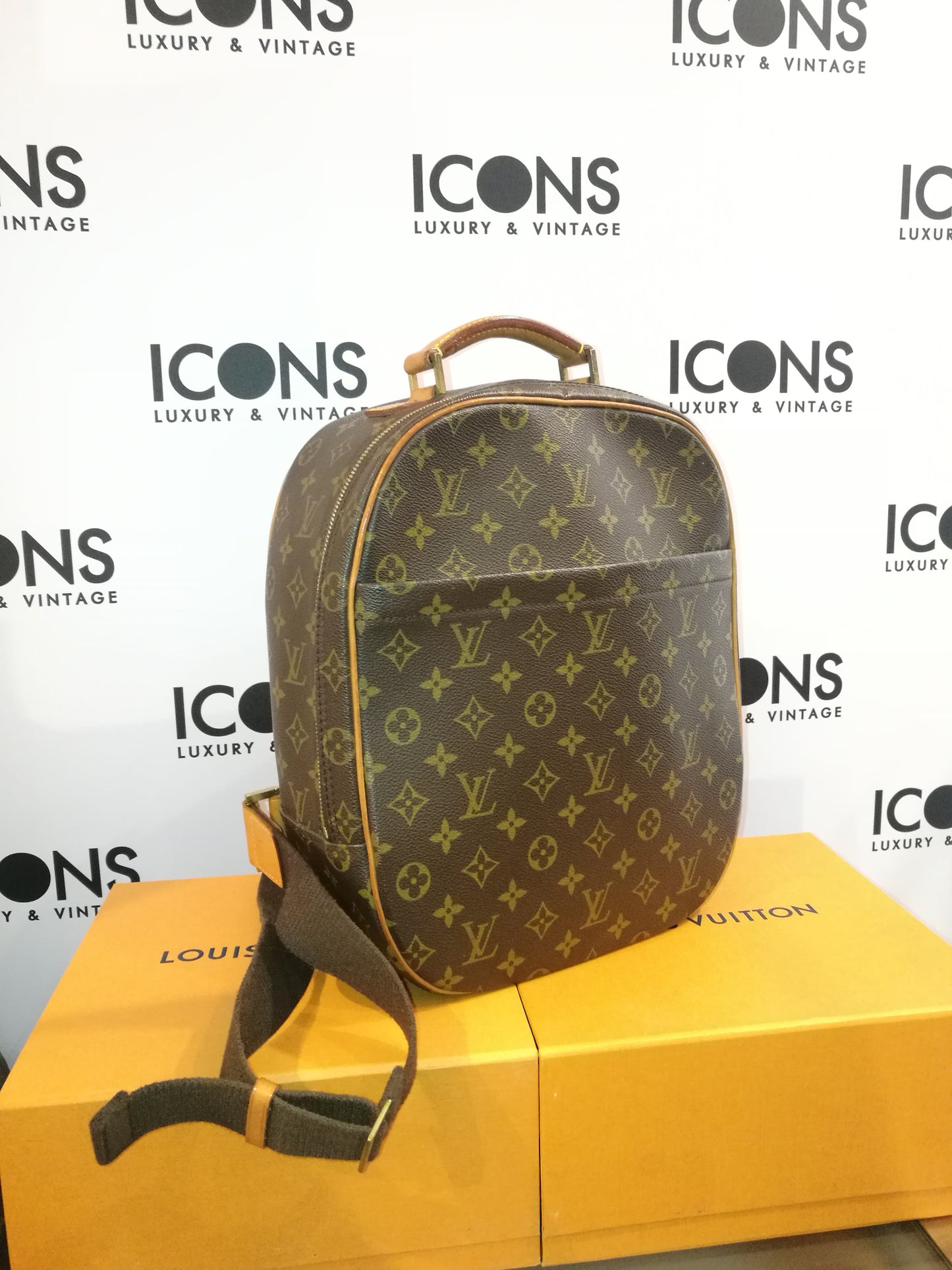 Louis Vuitton Carry all backpack one shoulder