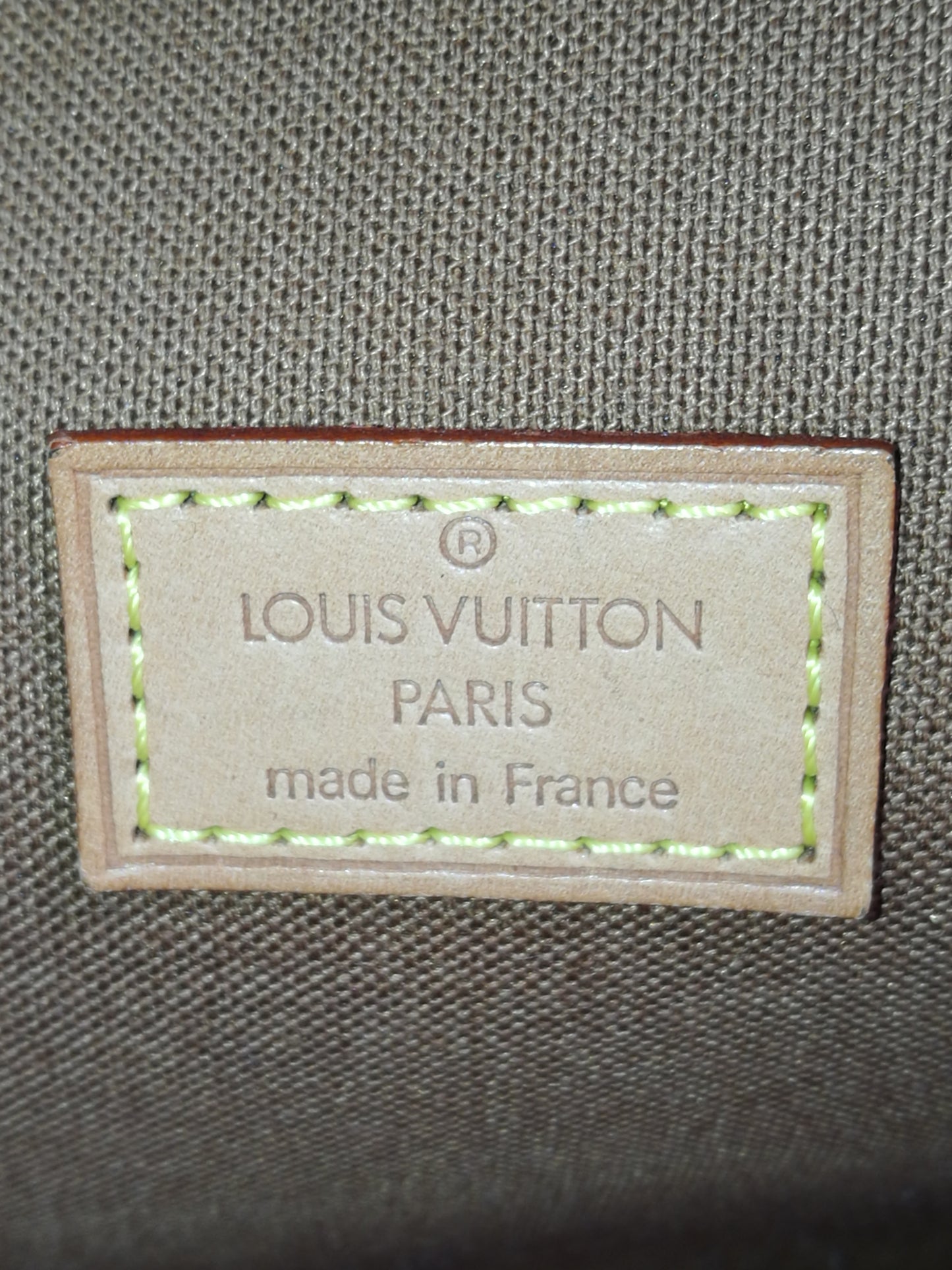 Louis Vuitton Carry all backpack one shoulder