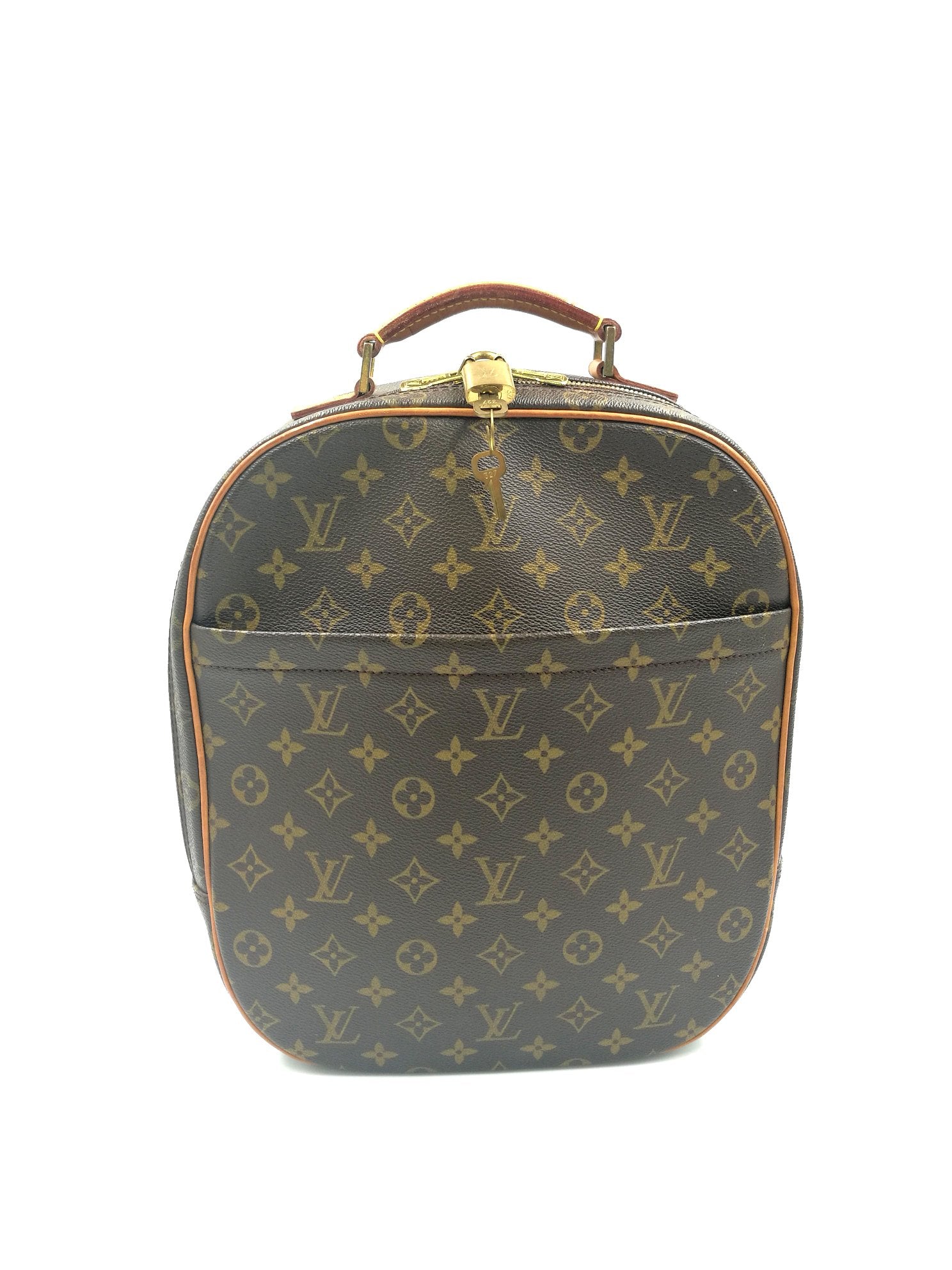 Louis Vuitton Monogram Men's Women's Carryall Travel One Shoulder Backpack  Bag For Sale at 1stDibs  louis vuitton one shoulder backpack, louis vuitton  one strap backpack, louis vuitton backpack women