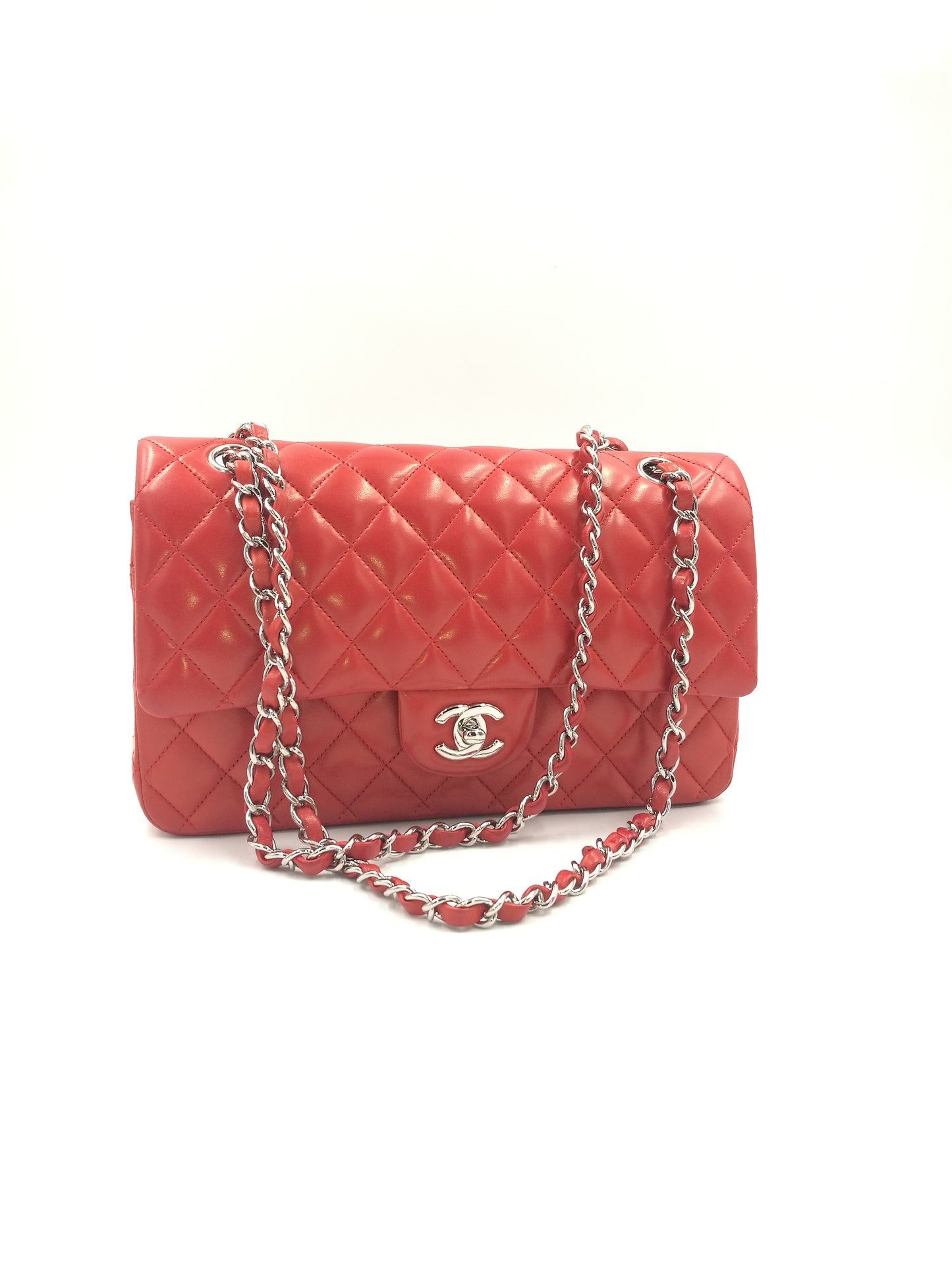 Chanel Timeless rossa