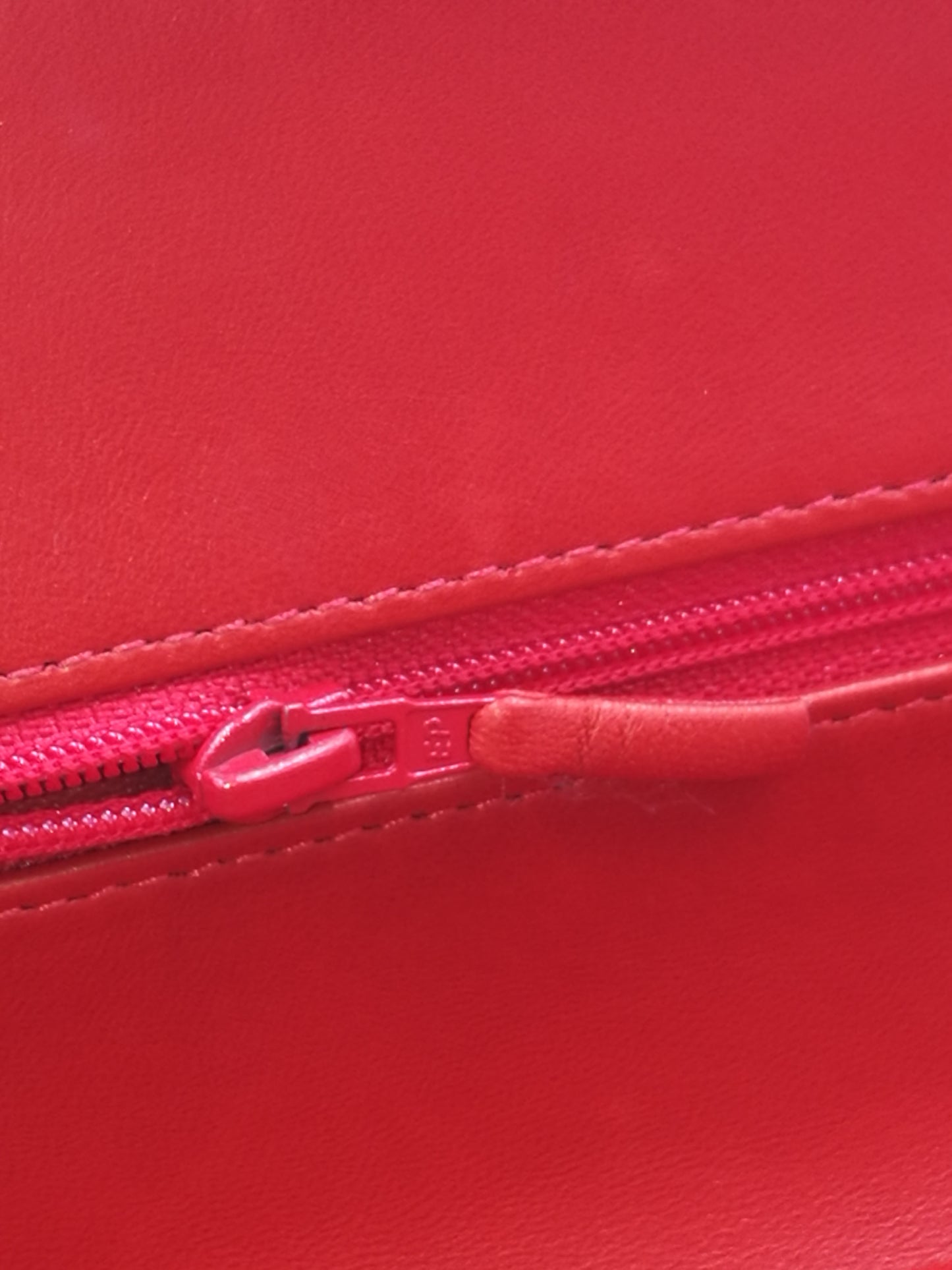 Chanel Timeless rossa