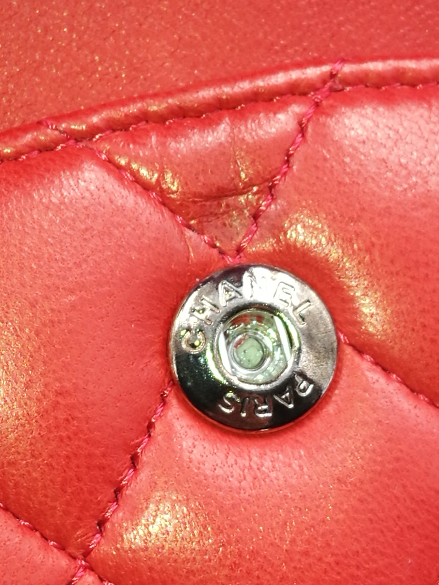 Chanel Timeless rossa