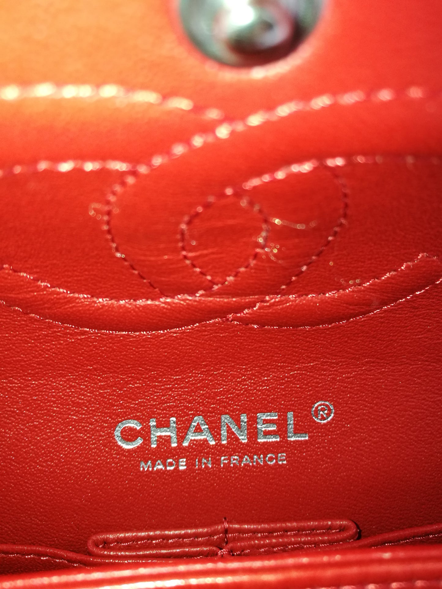 Chanel Timeless rossa