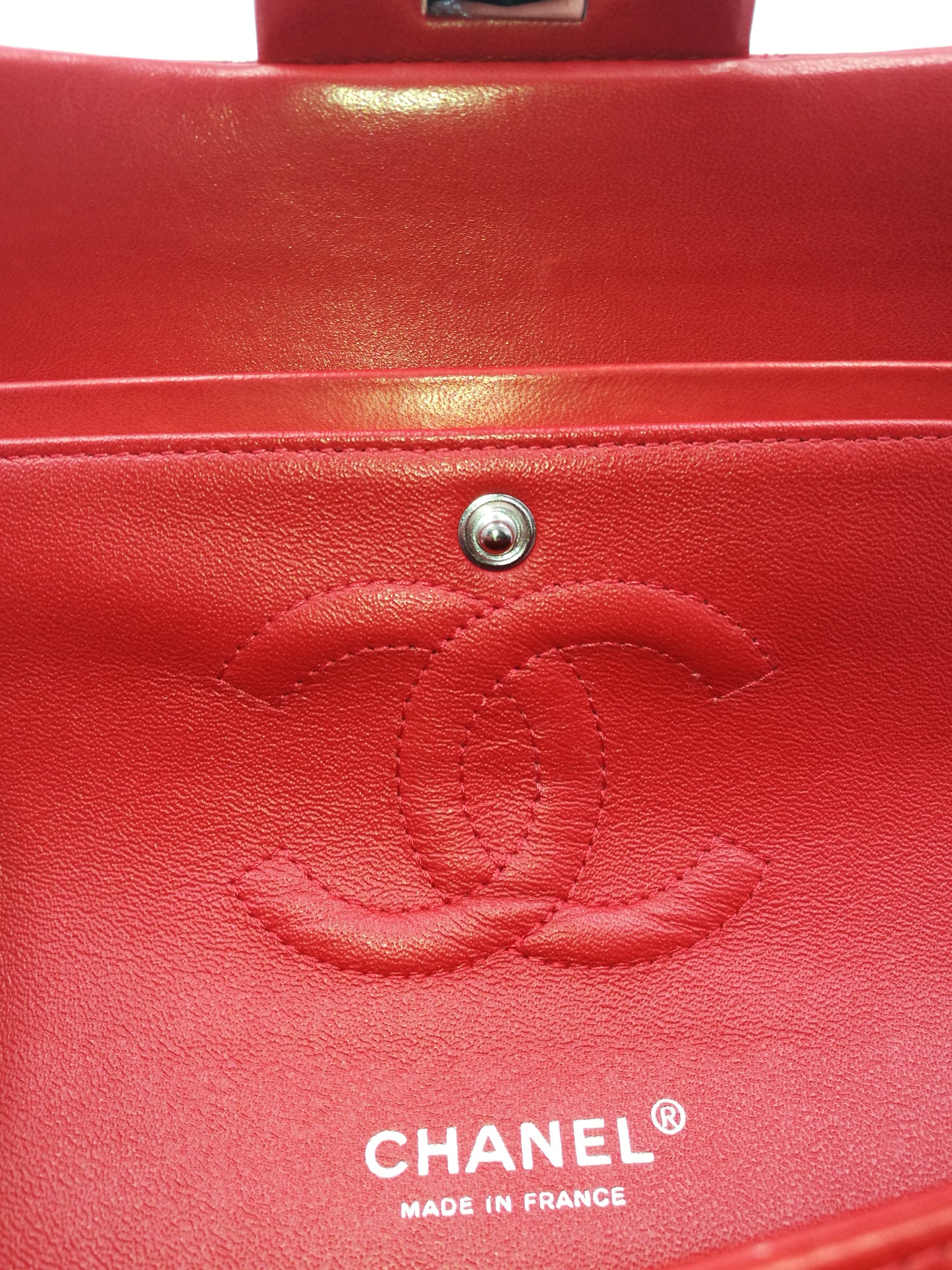 Chanel Timeless rossa