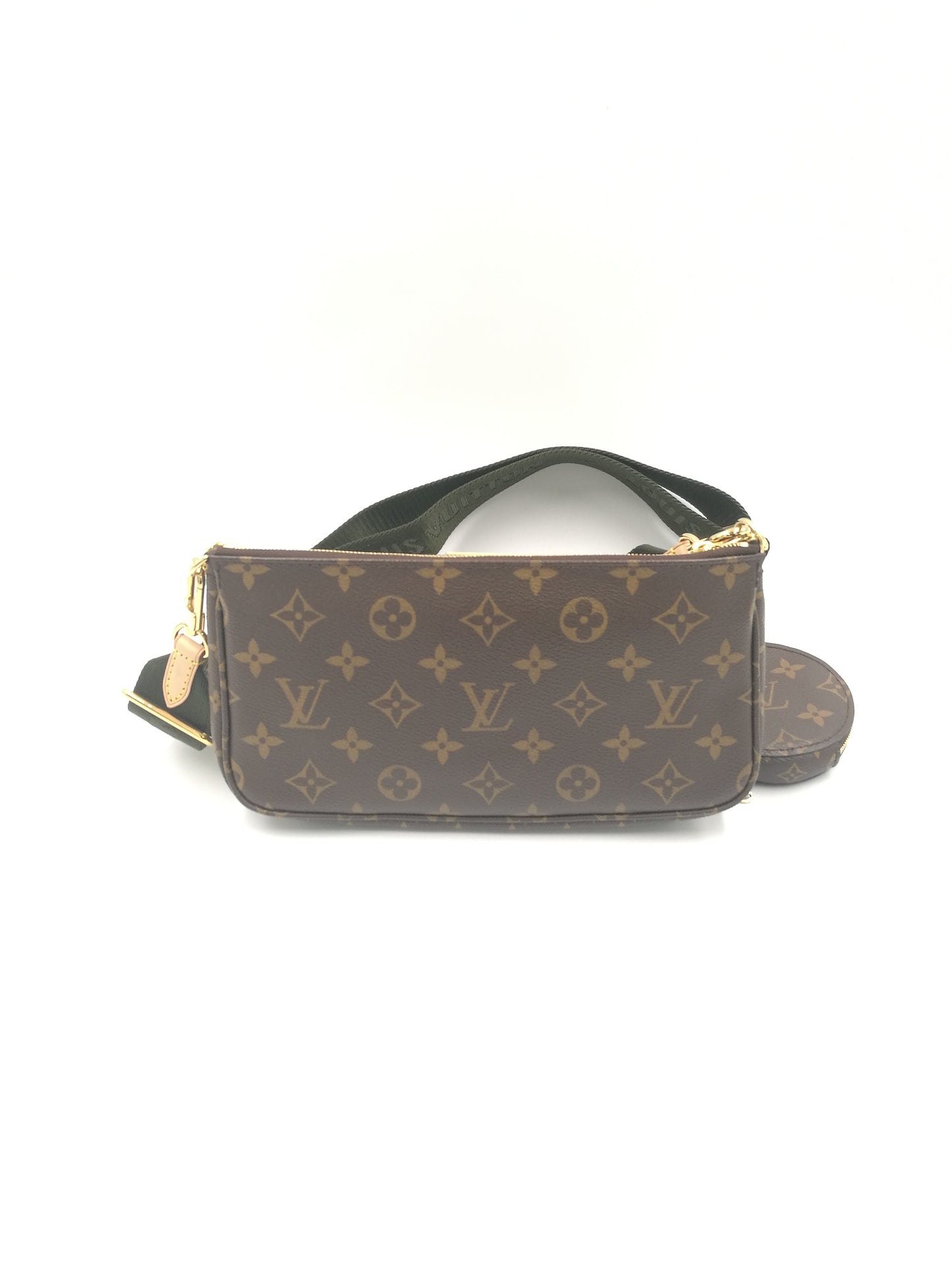 Louis Vuitton multi pochette kaki