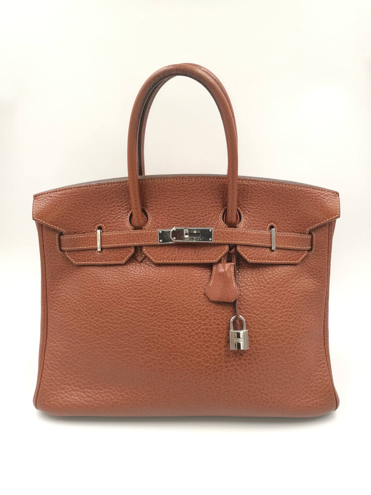 Hermès Birkin 35 togo chocolate