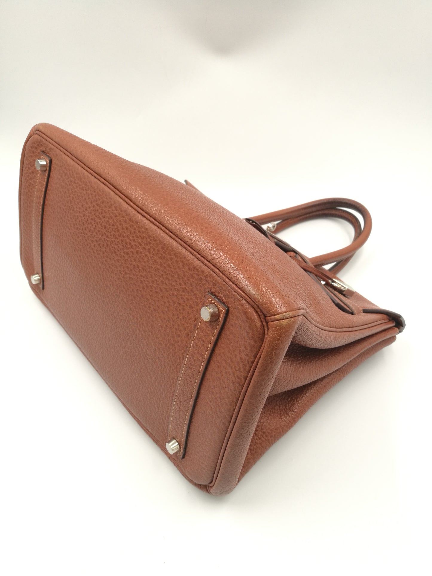 Hermès Birkin 35 togo chocolate