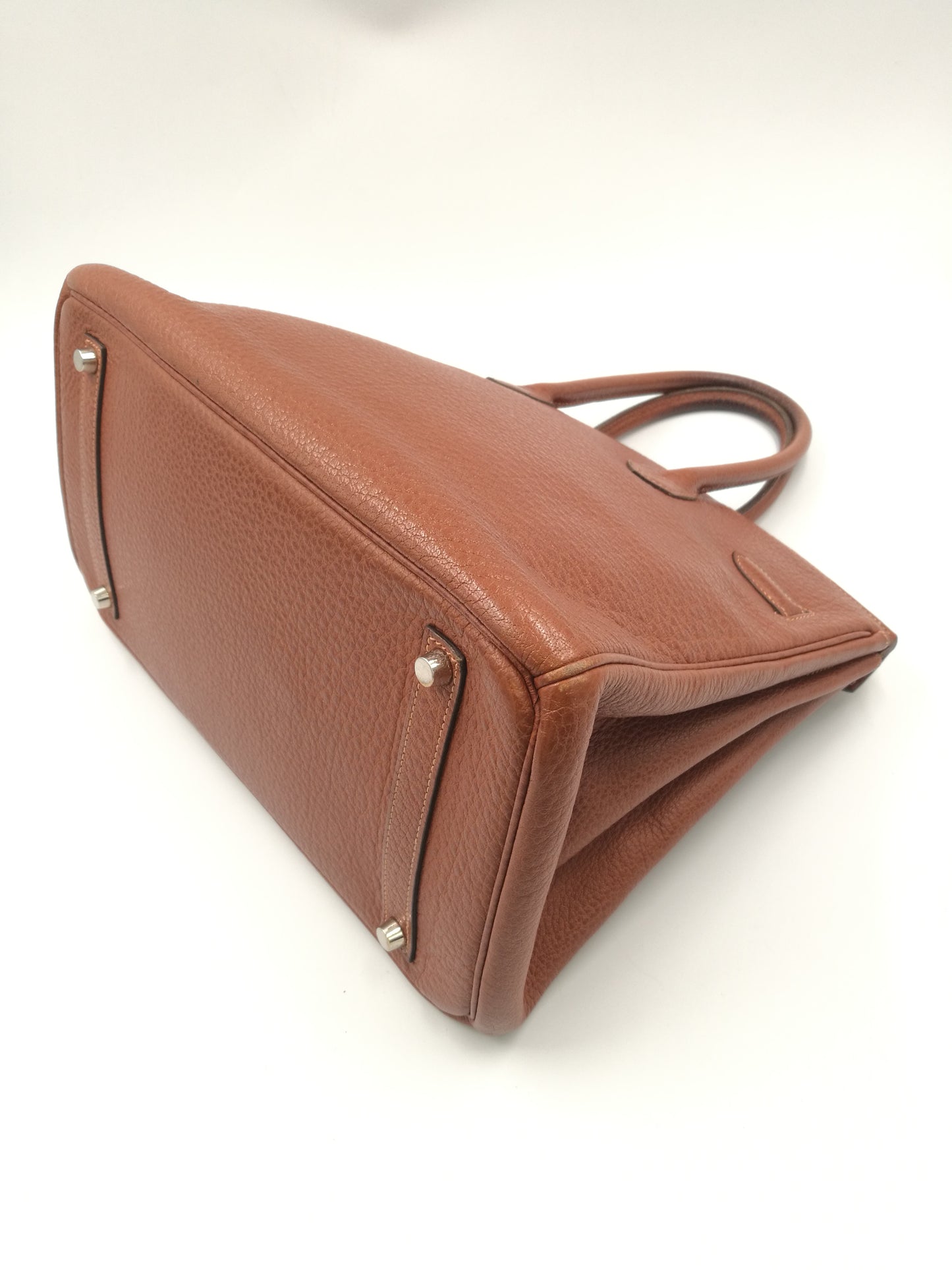 Hermès Birkin 35 togo chocolate