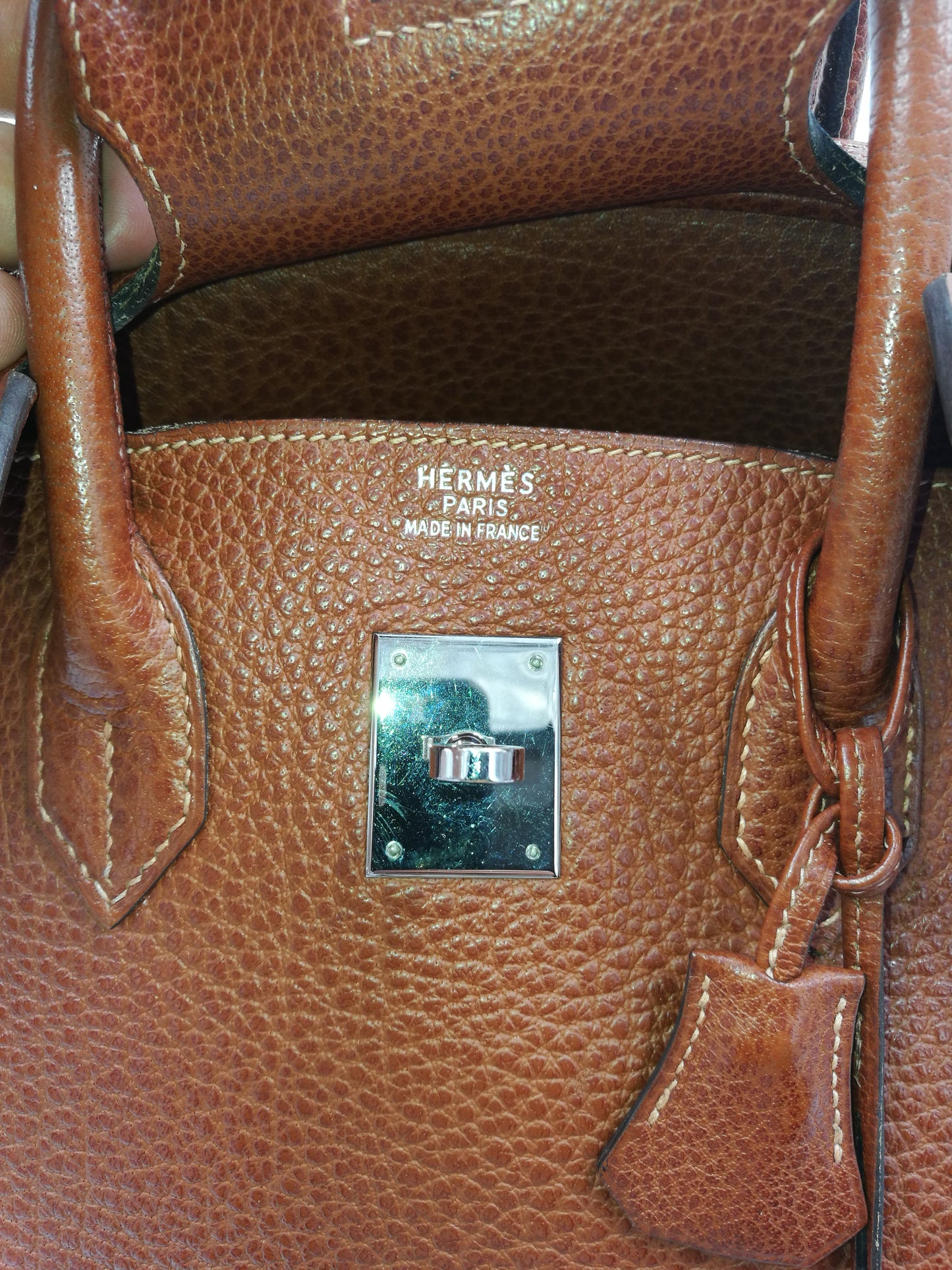 Hermès Birkin 35 togo chocolate