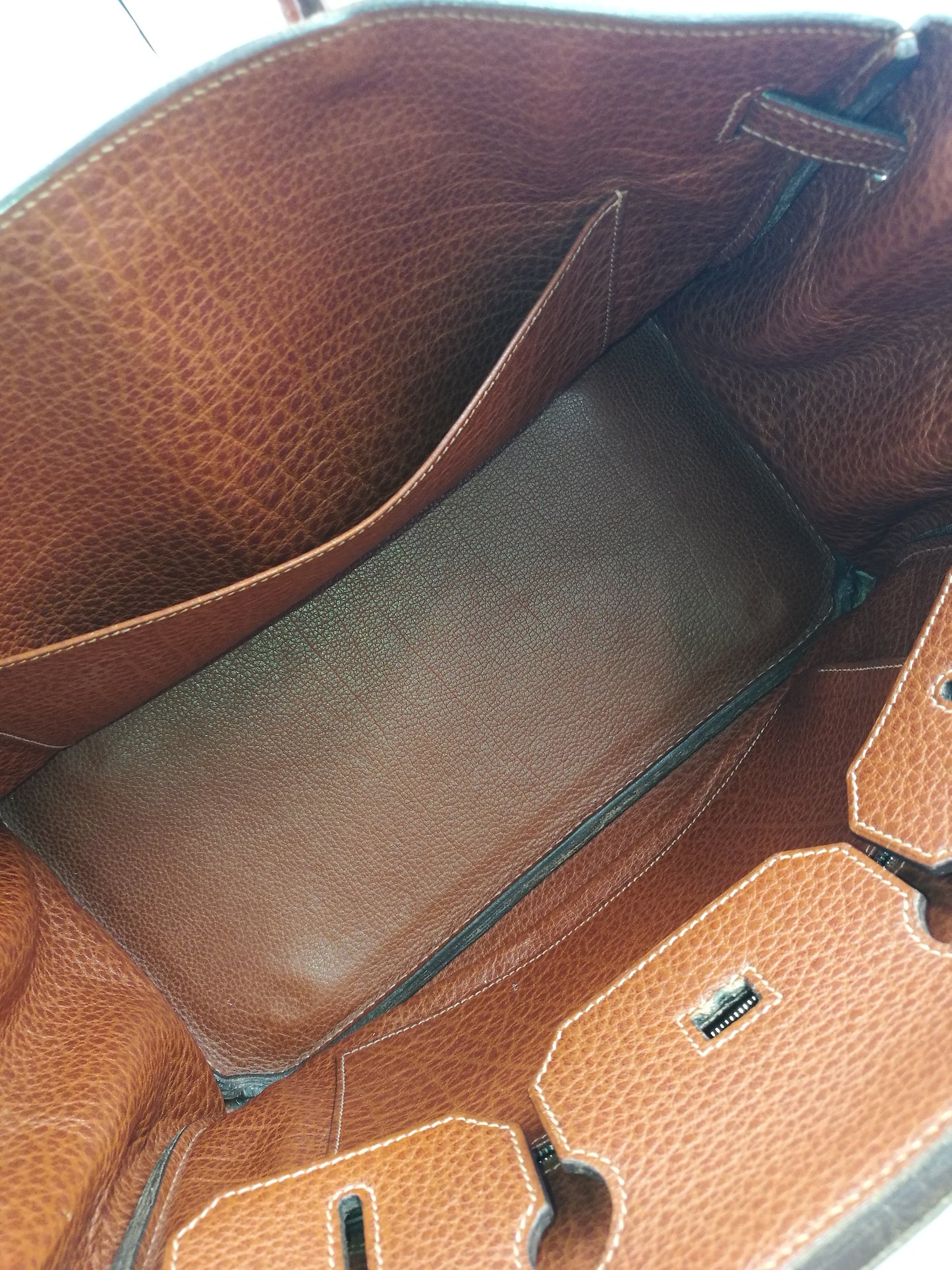 Hermès Birkin 35 togo chocolate