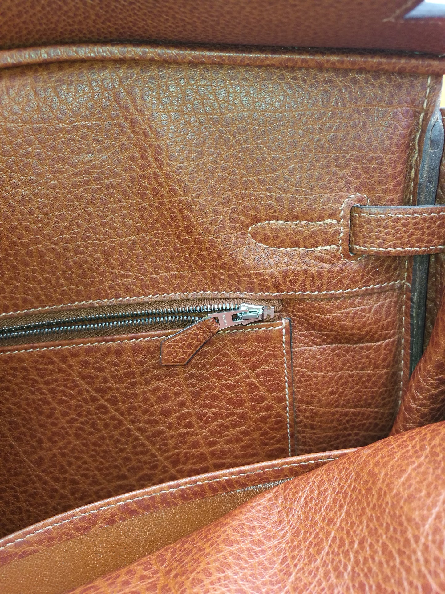 Hermès Birkin 35 togo chocolate