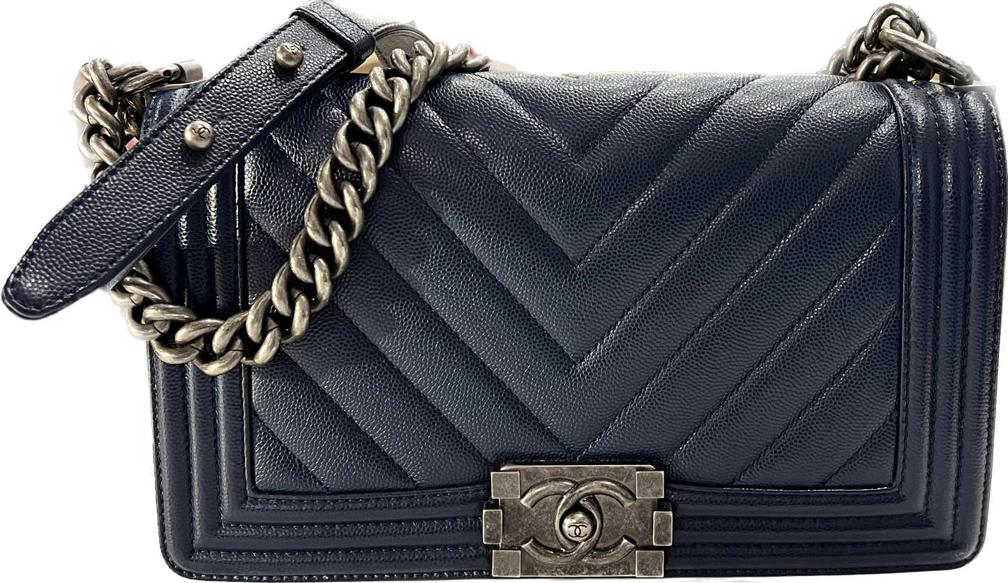 Chanel Boy bag media.