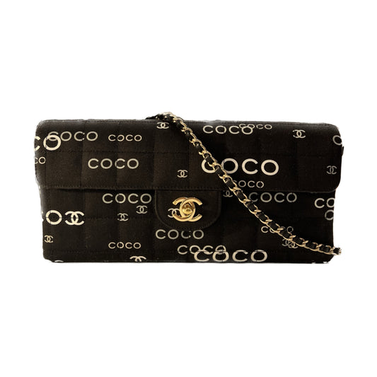 Chanel East West Coco bag