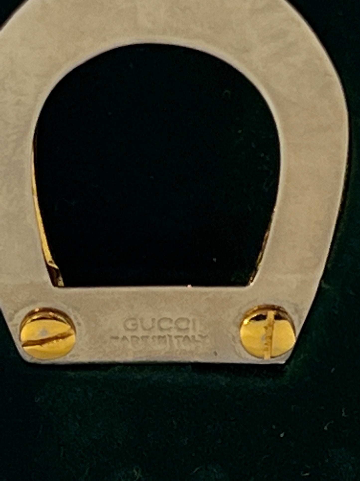 Vintage Gucci money clip